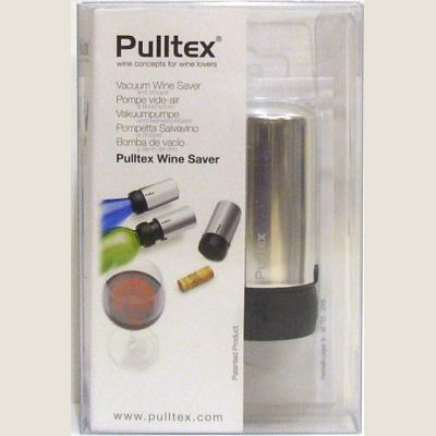 PULLTEX VACUUM WINE SAVER, POMPETTA SALVAVINO - PULLTEX