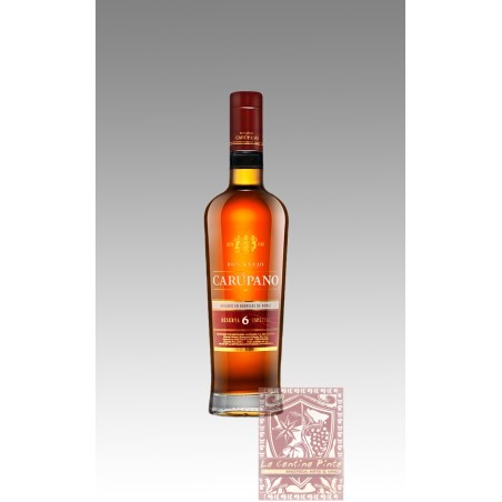 RON AÑEJO CARUPANO RISERVA 6 ESPECIAL RUM DEL VENEZUELA