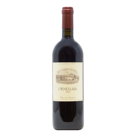 ORNELLAIA BOLGHERI SUPERIORE 1999 - TENUTA DELL'ORNELLAIA