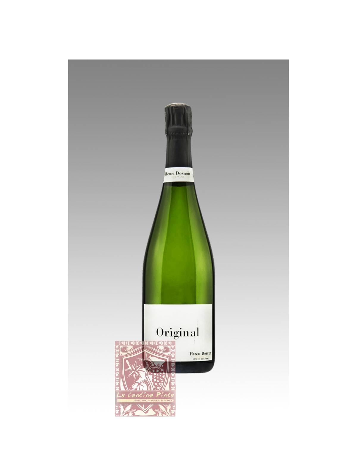 CHAMPAGNE ORIGINAL NON DOSE' HENRI DOSNON