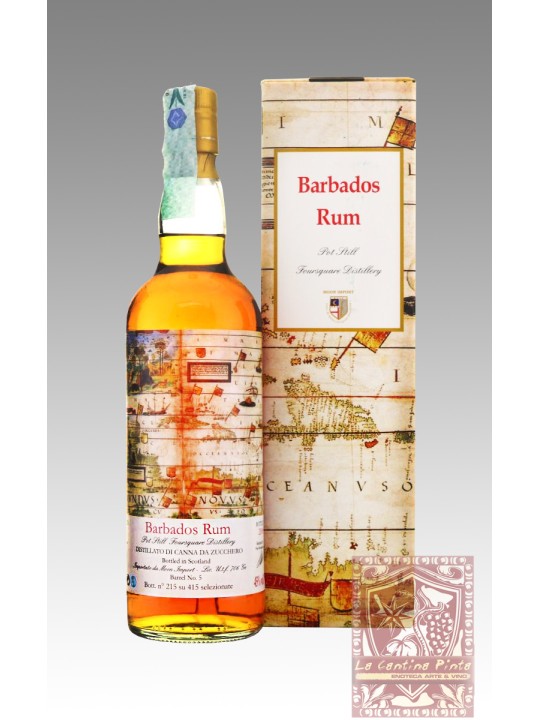 BARBADOS RUM  2006  11 YO FOURSQUARE DISTILLERY MOON IMPORT