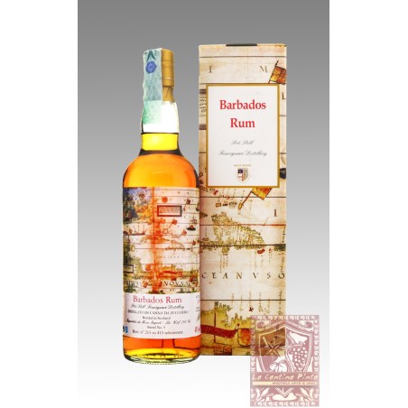 BARBADOS RUM  2006  11 YO FOURSQUARE DISTILLERY MOON IMPORT