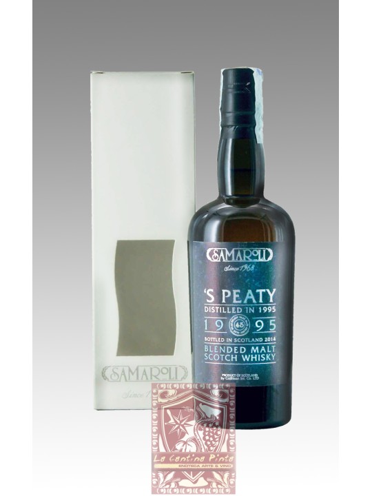 BLENDED MALT SCOTCH WHISKY 'S PEATY 1995/2014  50 CL SAMAROLI