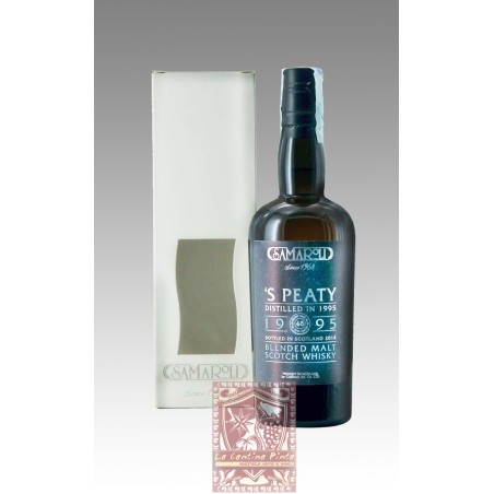 BLENDED MALT SCOTCH WHISKY 'S PEATY 1995/2014  50 CL SAMAROLI