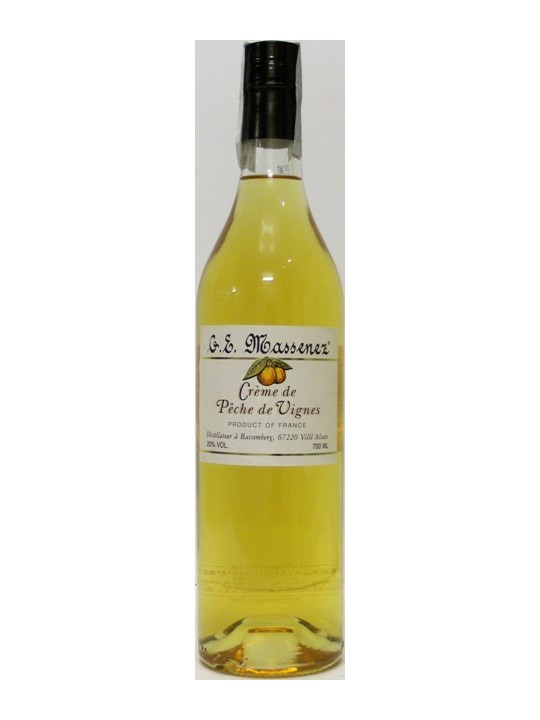 CREME DE PECHE DE VIGNES - MASSENEZ