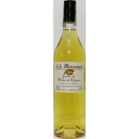 CREME DE PECHE DE VIGNES - MASSENEZ