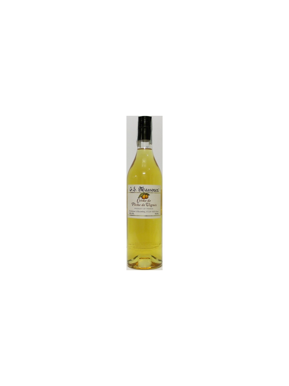 CREME DE PECHE DE VIGNES - MASSENEZ