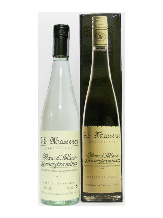 MARC D'ALSACE GEWURSTRAMINER - MASSENEZ