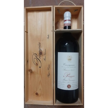 PIAGGIA CARMIGNANO DOCG RISERVA 2019  MAGNUM 1,5 LT- MAURO VANNUCCI