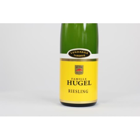 RIESLING VENDANGE TARDIVE 2012 - HUGEL