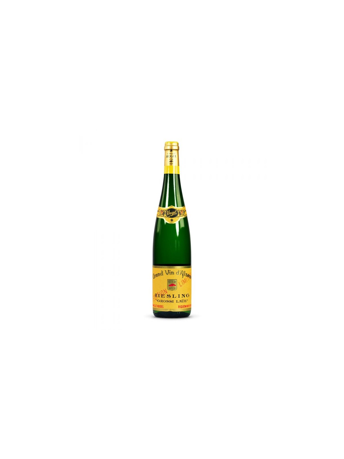 RIESLING GROSSI LAUE 2012  GRAND VIN D'ALSACE - HUGEL