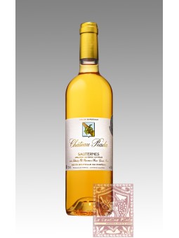 CHATEAU PIADA 2001 SAUTERNES BARSAC