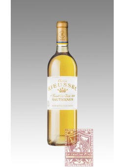 CHATEAU RIEUSSEC CLOS LABERE 1990 SAUTERNES