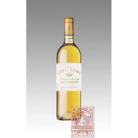 CHATEAU RIEUSSEC CLOS LABERE 1990 SAUTERNES