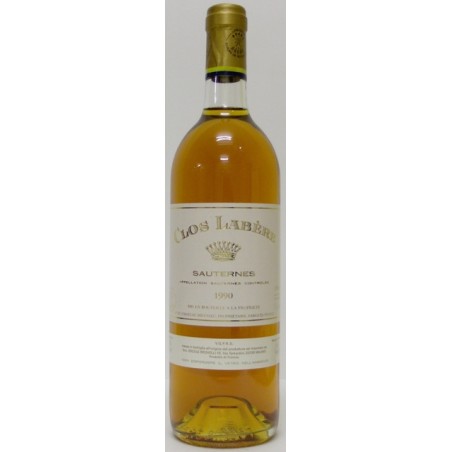 CLOS LABERE 1990 SAUTERNES