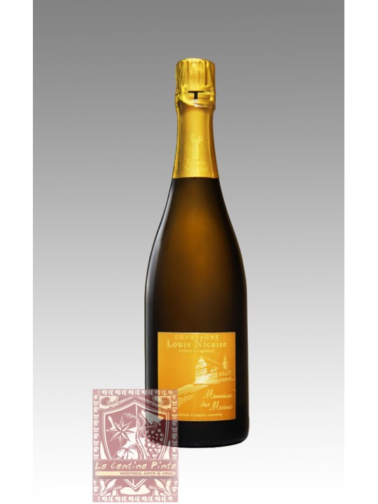 CHAMPAGNE MEUNIERS DES MOINES 2016 -  LOUIS NICAISE