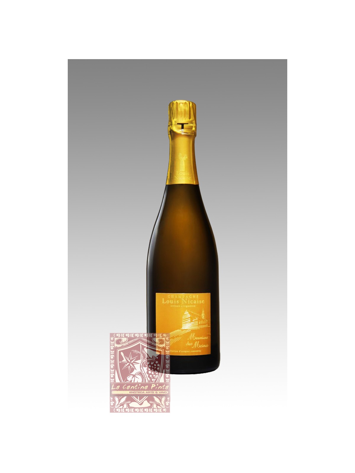 CHAMPAGNE MEUNIERS DES MOINES 2016 -  LOUIS NICAISE