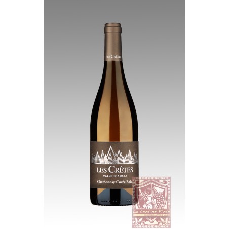 CHARDONNAY CUVEE BOIS 2016 COLLEZIONE - LES CRETES