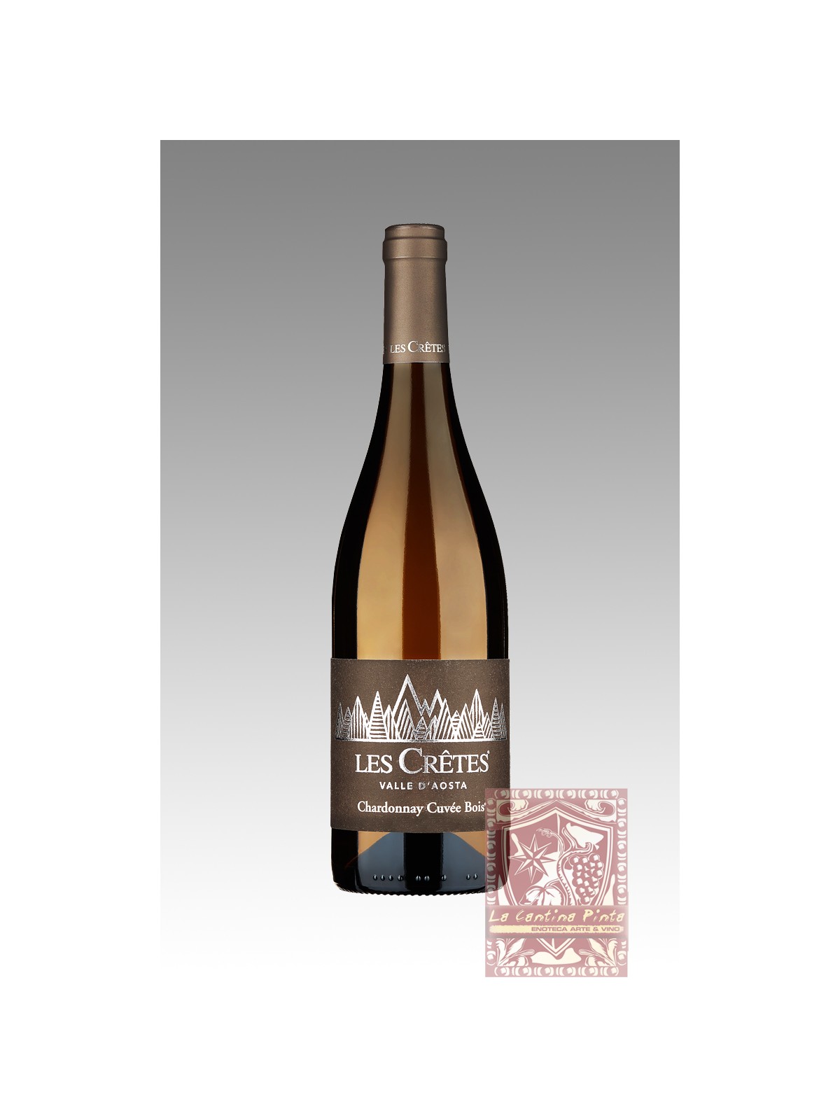 CHARDONNAY CUVEE BOIS 2016 COLLEZIONE - LES CRETES