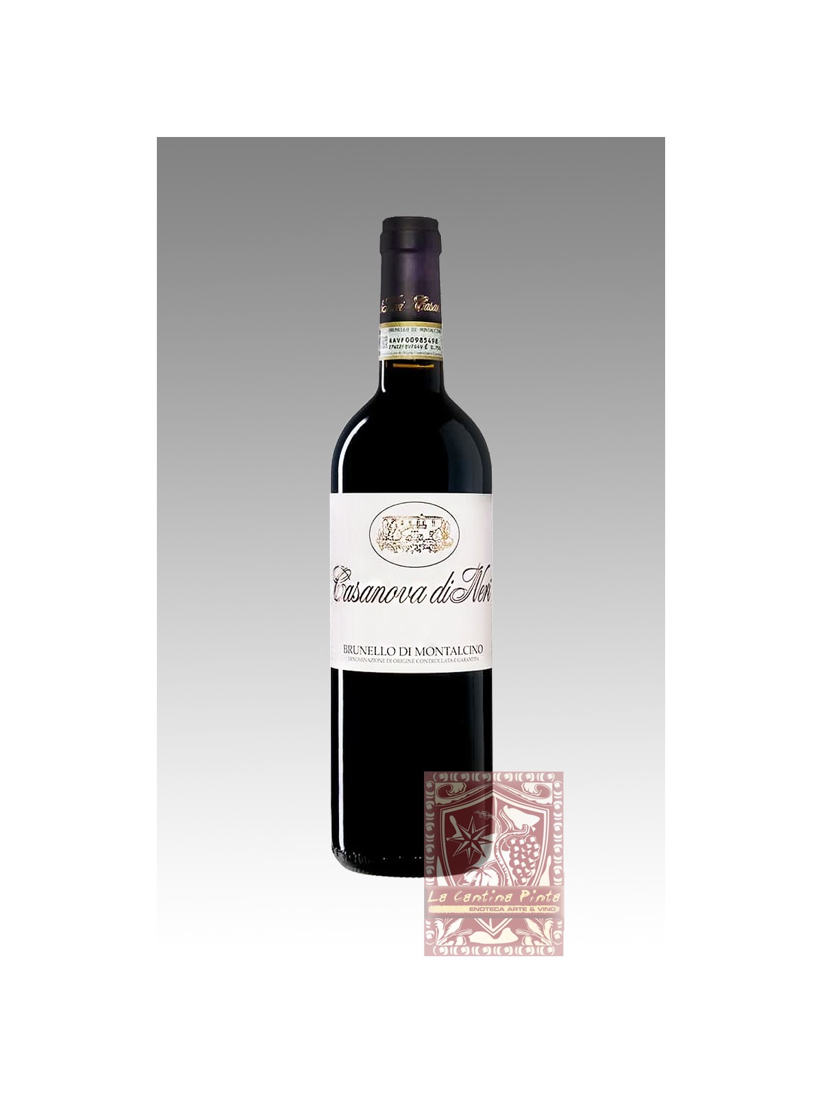 BRUNELLO DI MONTALCINO 2019 - CASANOVA DI NERI