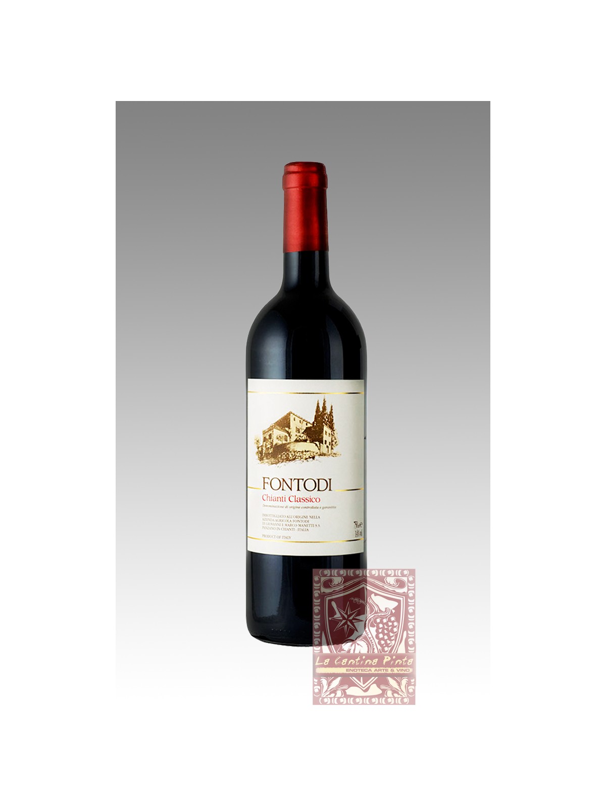 CHIANTI CLASSICO 2020- FONTODI