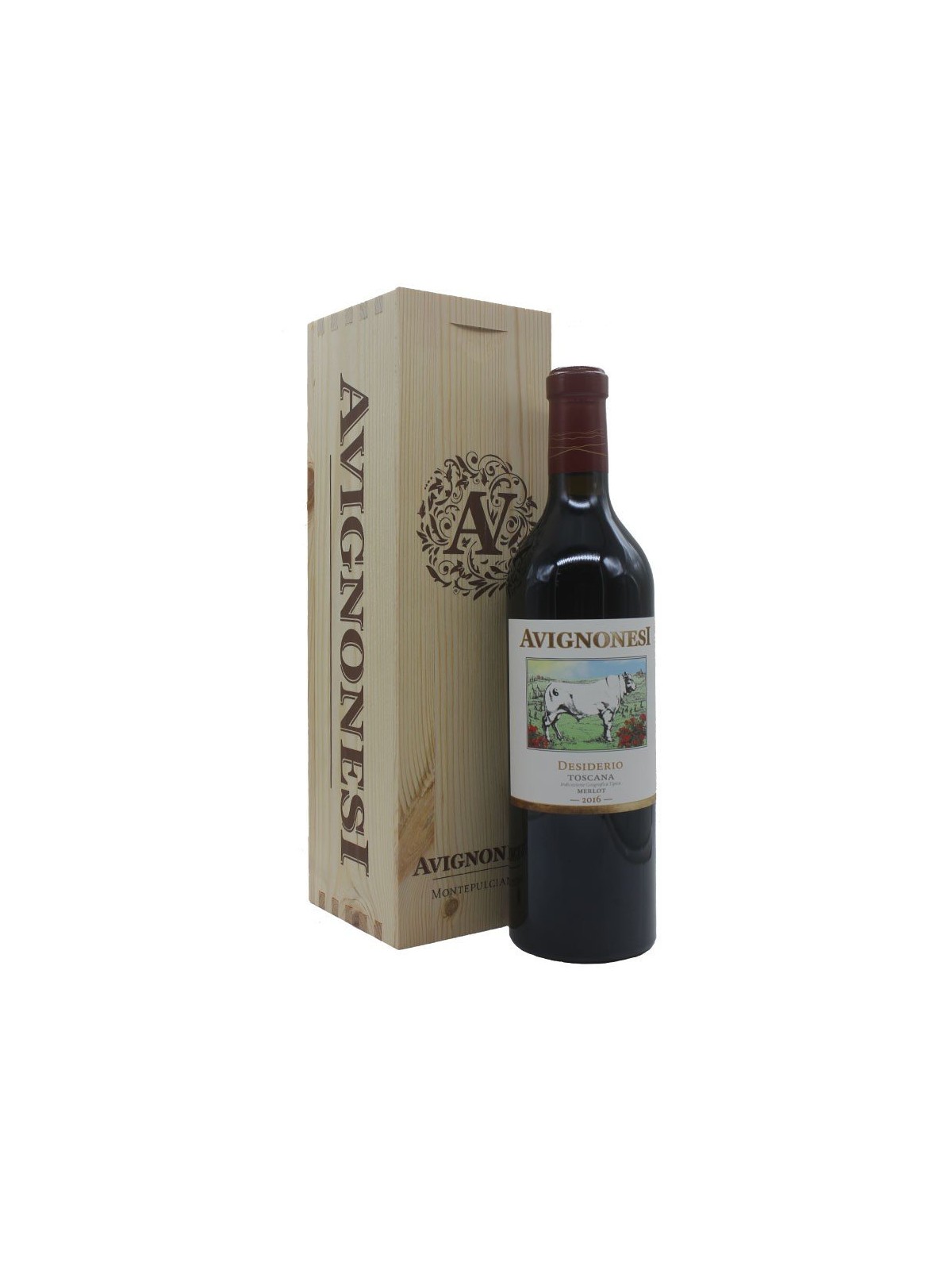 TOSCANA MERLOT DESIDERIO 2011 MAGNUM  1,5 lt - AVIGNONESI