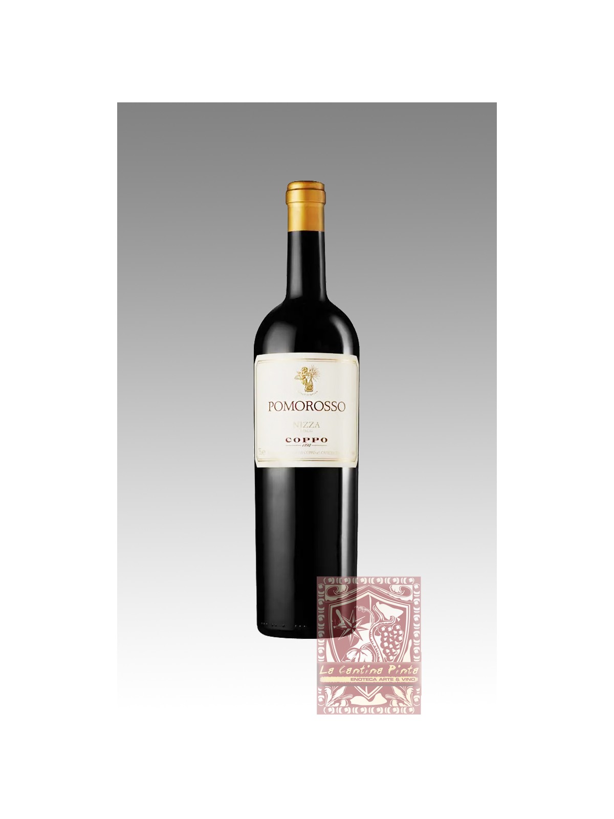 BARBERA POMOROSSO 2015 - COPPO