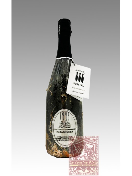 ABISSI 2017 BRUT DOSAGE ZERO AFFINATO NEI FONDALI DELL'AREA MARINA DI PORTOFINO - BISSON