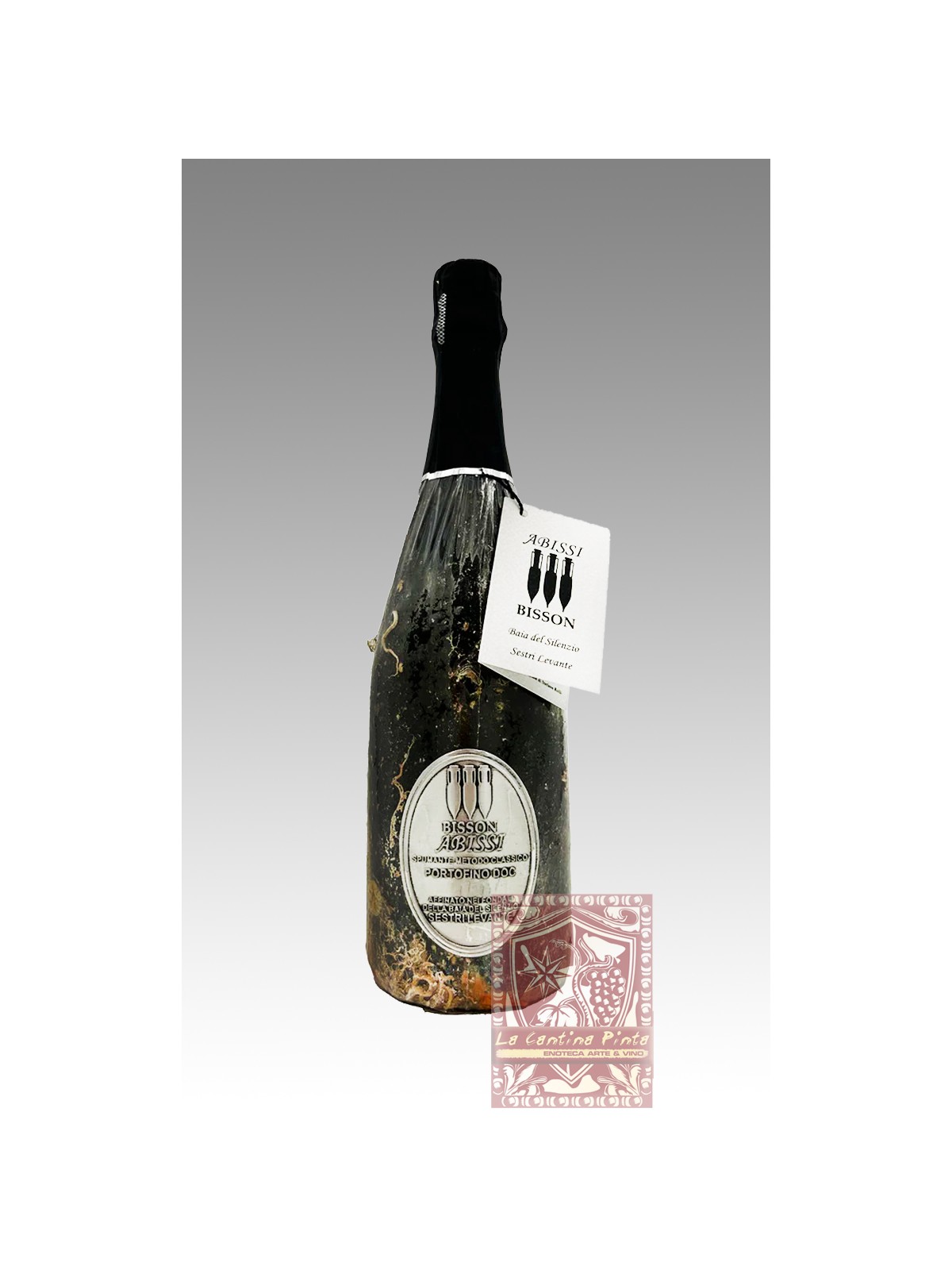 ABISSI 2017 BRUT DOSAGE ZERO AFFINATO NEI FONDALI DELL'AREA MARINA DI PORTOFINO - BISSON