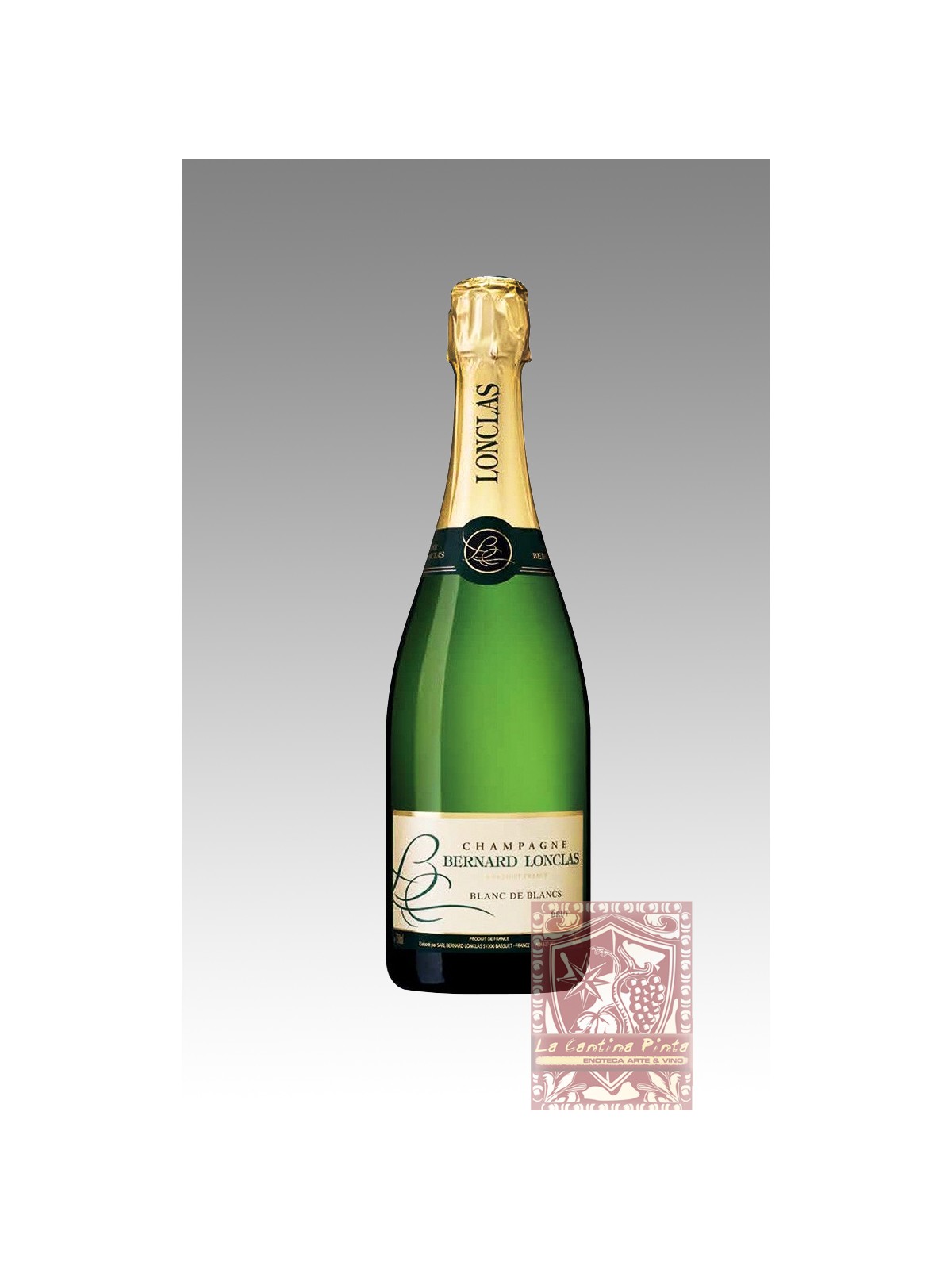 CHAMPAGNE BERNARD LONCLAS BLANC DE BLANCS