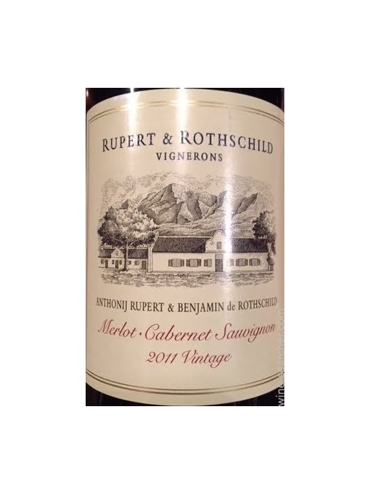 RUPERT & ROTHSCHILD CLASSIQUE 2013