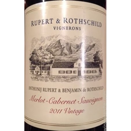 RUPERT & ROTHSCHILD CLASSIQUE 2013
