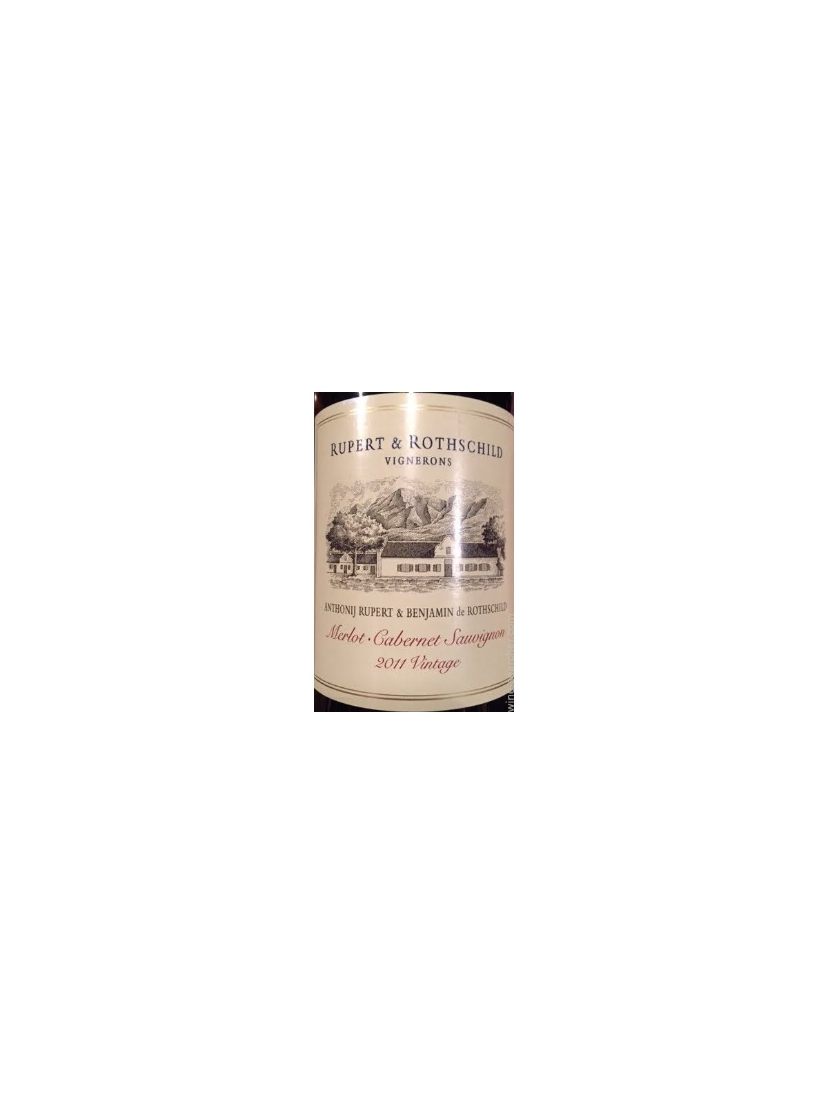 RUPERT & ROTHSCHILD CLASSIQUE 2013