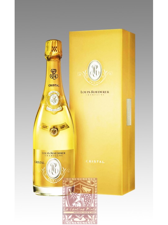 CHAMPAGNE CRISTAL 2002 ASTUCCIO - LOUIS ROEDERER