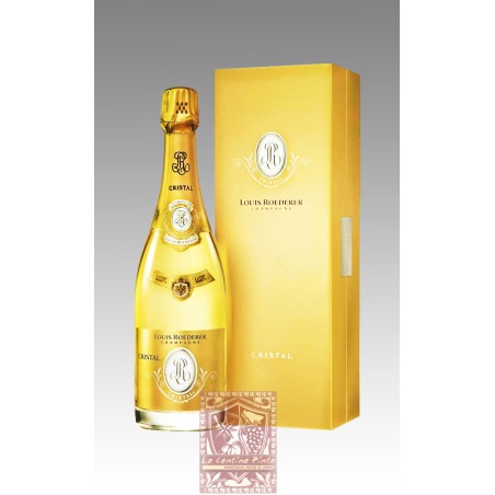 CHAMPAGNE CRISTAL 2002 ASTUCCIO - LOUIS ROEDERER