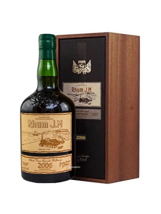 RHUM J.M. AGRICOLE  2006 HORS D'AGE RUM DELLA MARTINICA