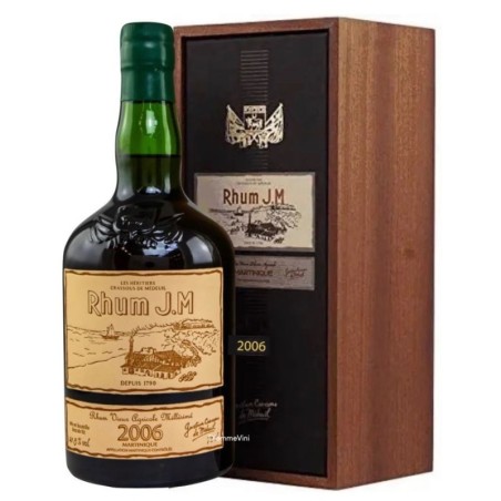 RHUM J.M. AGRICOLE  2006 HORS D'AGE RUM DELLA MARTINICA