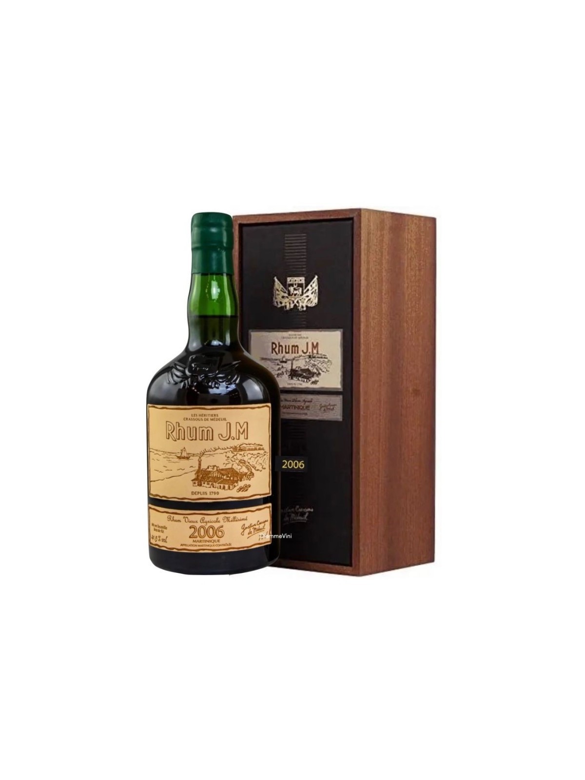 RHUM J.M. AGRICOLE  2006 HORS D'AGE RUM DELLA MARTINICA
