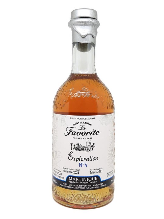 LA FAVORITE RHUM ESB AOC EXPLORATION N°4  51,5°  VOL