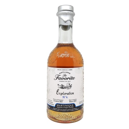 LA FAVORITE RHUM ESB AOC EXPLORATION N°4  51,5°  VOL