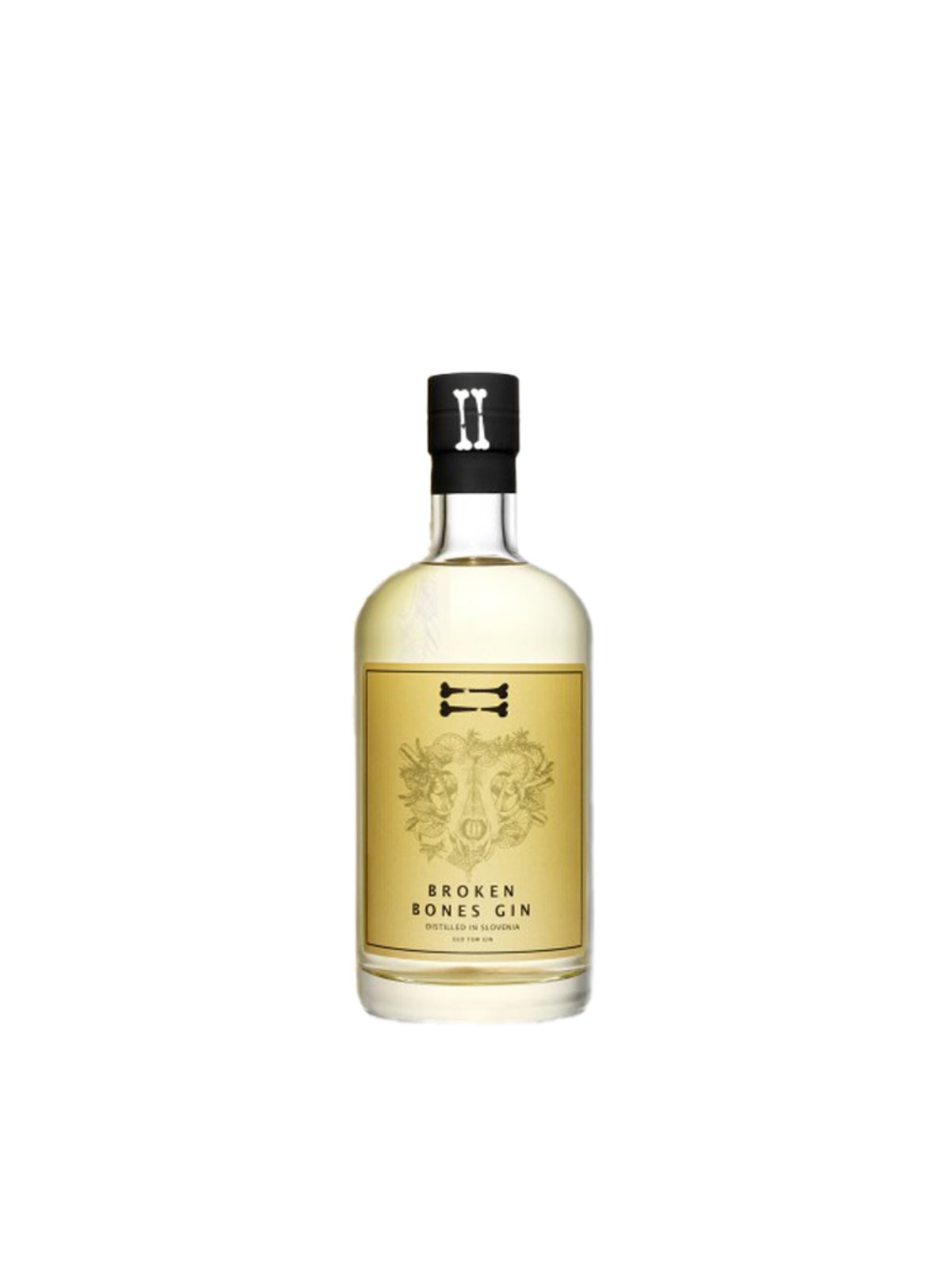 BROKEN BONES  OLD TOM GIN
