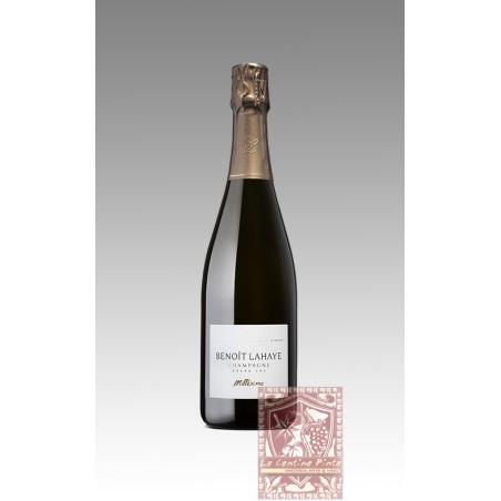 CHAMPAGNE BENOIT LAHAYE MILLESIME 2017 BRUT GRAND CRU