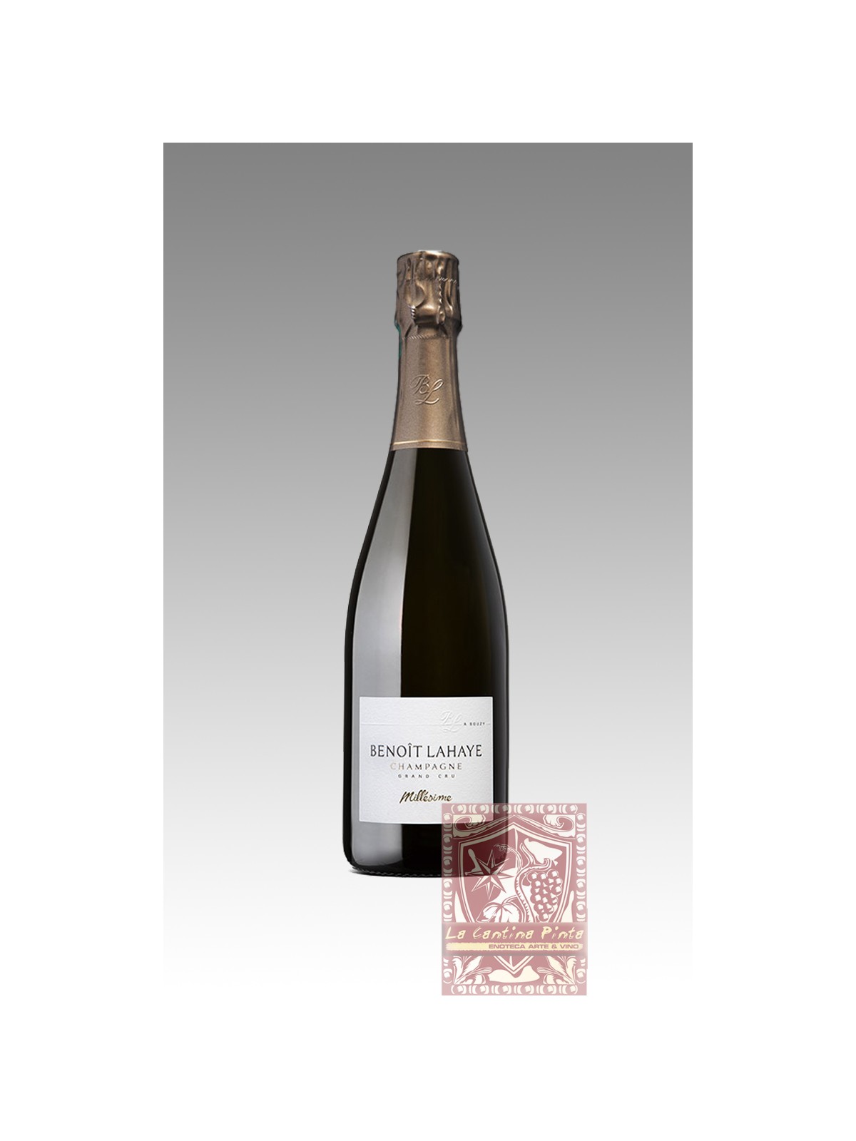 CHAMPAGNE BENOIT LAHAYE MILLESIME 2017 BRUT GRAND CRU