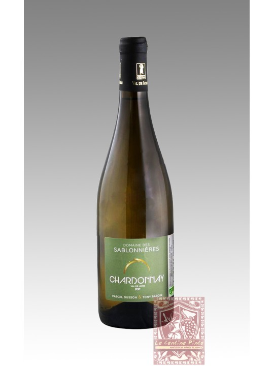 LOIRE CHARDONNAY - DOMAINE DES SABLONNIERES 2022