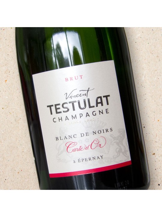 CHAMPAGNE BRUT VINCENT TESTULAT BLANC DE NOIR COTE D'OR