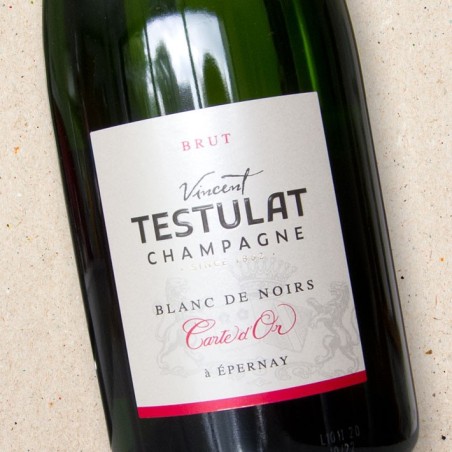 CHAMPAGNE BRUT VINCENT TESTULAT BLANC DE NOIR COTE D'OR