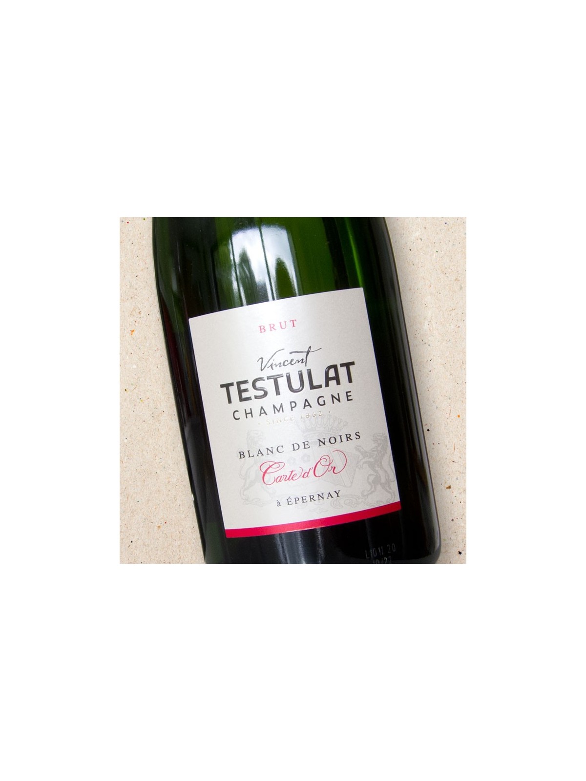 CHAMPAGNE BRUT VINCENT TESTULAT BLANC DE NOIR COTE D'OR