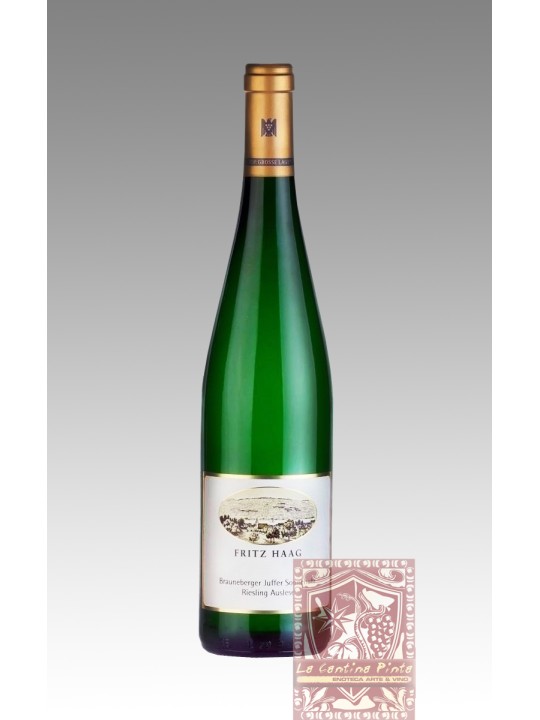 BRAUNEBERGER JUFFER SONNENUHR RIESLING SPATLESE 2017 - FRITZ HAAG