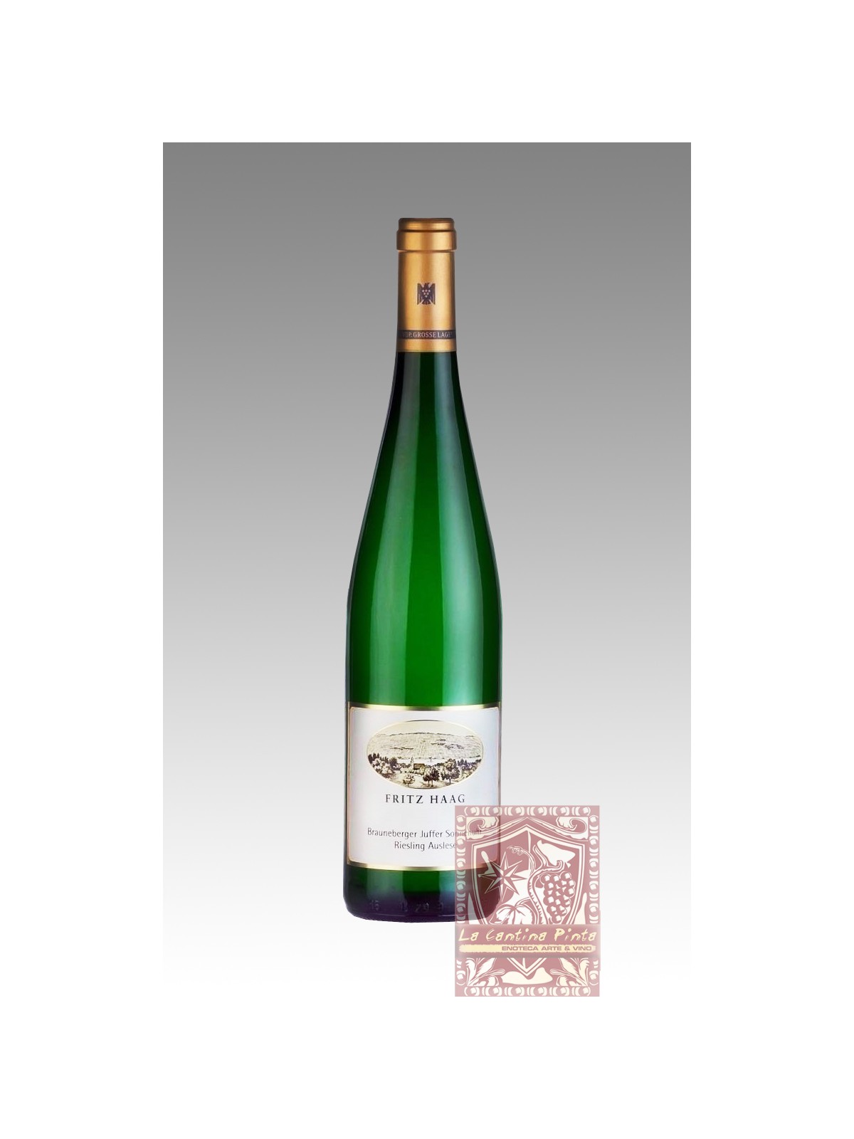 BRAUNEBERGER JUFFER SONNENUHR RIESLING SPATLESE 2017 - FRITZ HAAG