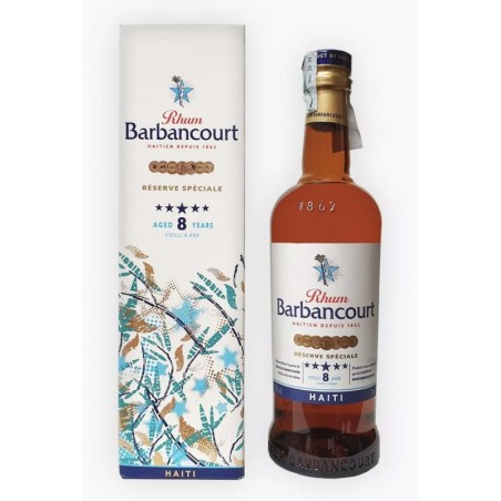 RHUM BARBANCOURT 8 Y.O. RESERVE SPECIALE - SOCIETE DU RHUM BARBANCOURT S.A. - RUM DI HAITI